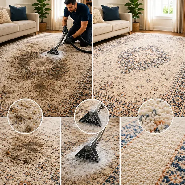 Rug Cleaning for Everyday Use Rugs