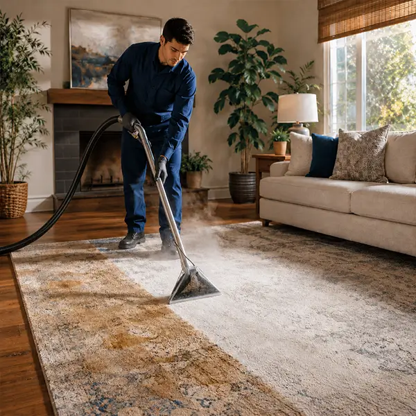 Stain Removal and Rug Cleaning Services